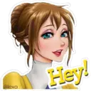 sticker