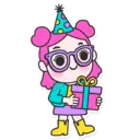 Sticker