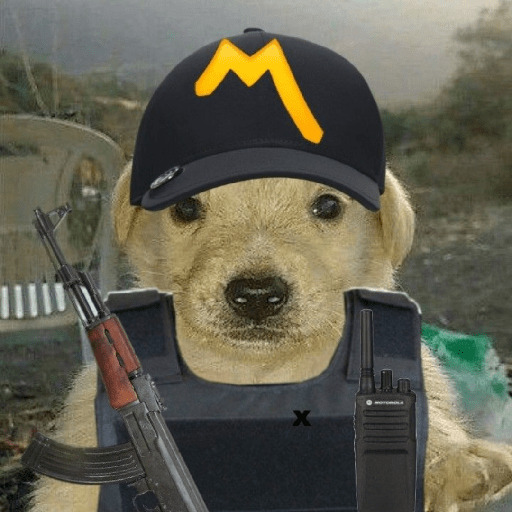 PERRITOS BELICOS Stickers para WhatsApp